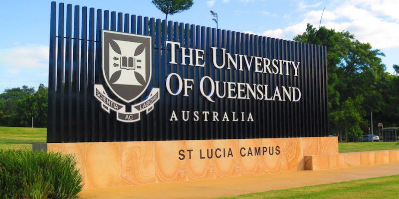 Đại học Queensland các thành phố của úc