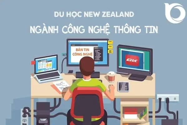 Du học New Zealand ngành Công nghệ thông tin