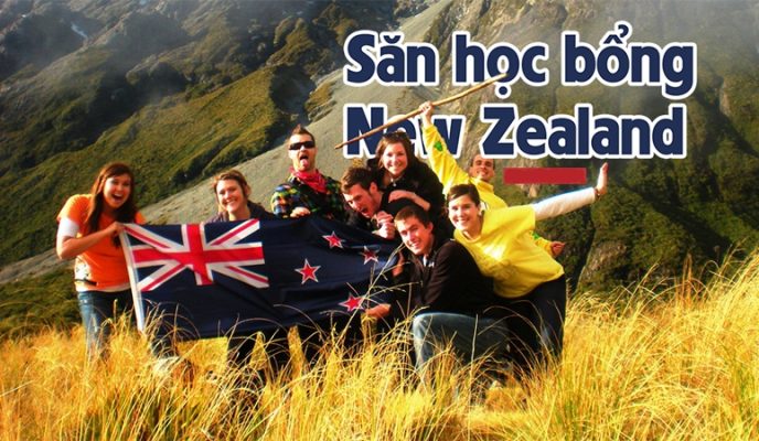 học bổng du học New Zealand